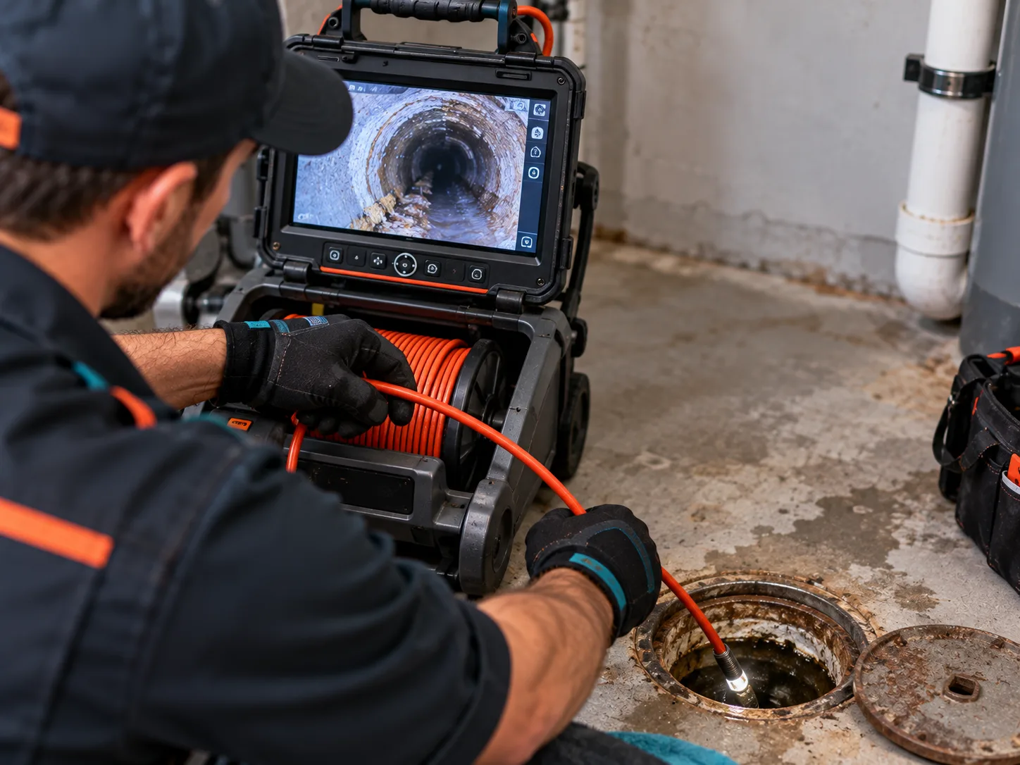 Clogged Drain Service company in Benton Ridge, OH