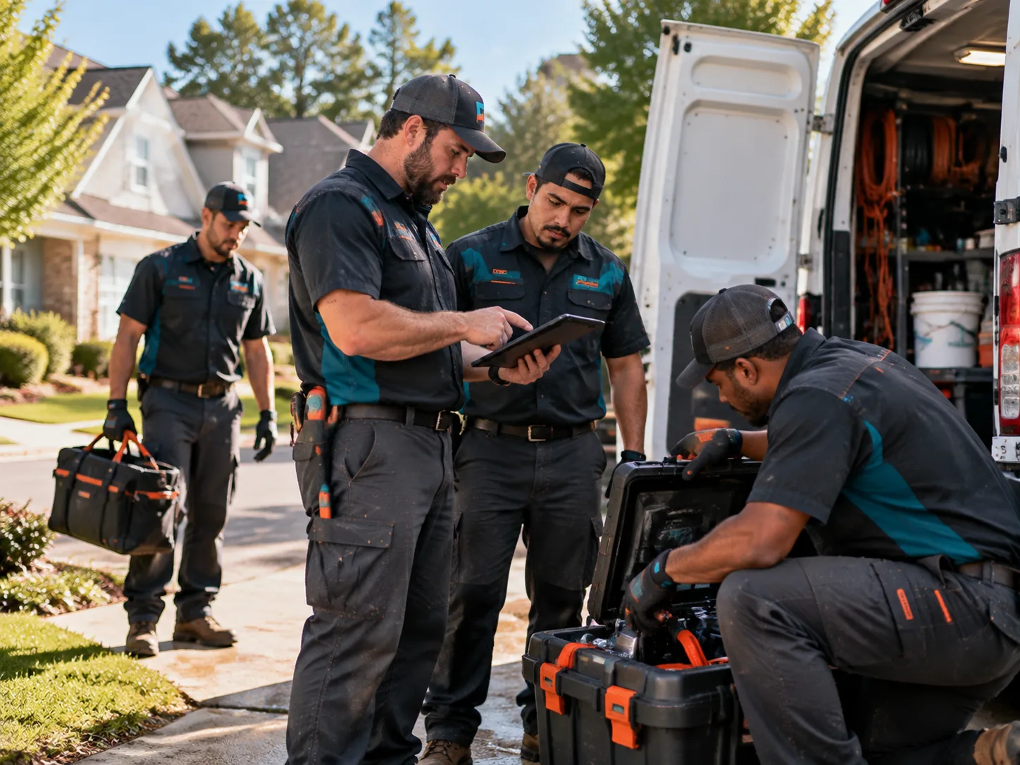 Clogged Drain Service in Benton Ridge, OH near me